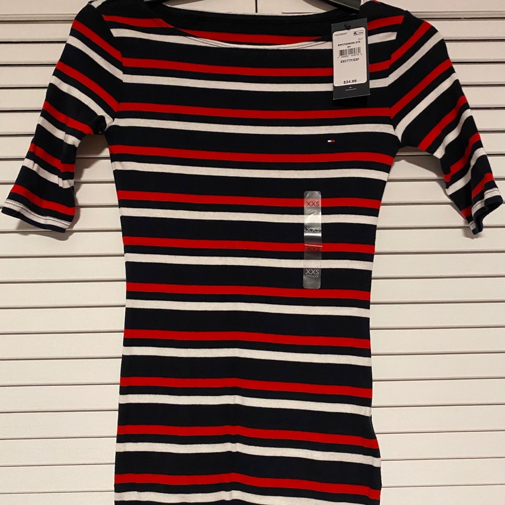 Tommy Hilfiger crew neck top